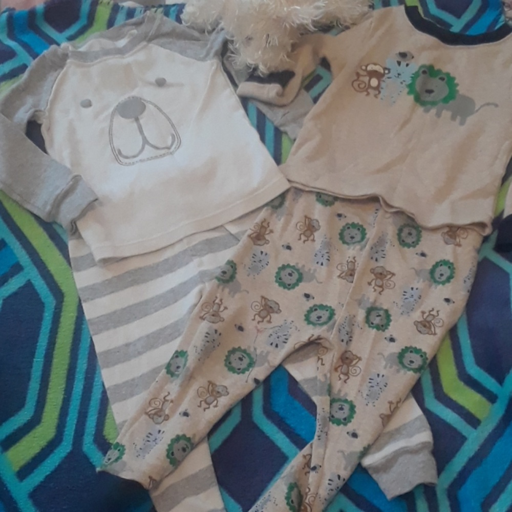 Toddler boy pajama sets